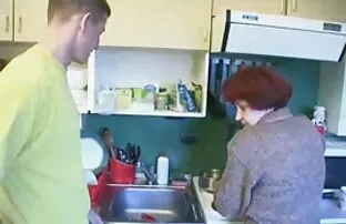 XXX Busty Model حب رومنسي سكسي جلوی وب کم استمناء می کند