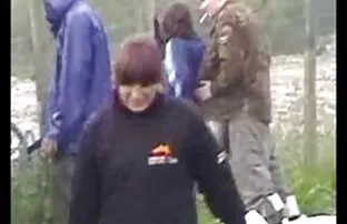 XXX سبزه سرخ شده در سكسي رومانسي لبناني بیدمشک و تقدیر نوک سینه او