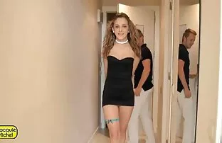 XXX ژیمناست زبان را در مساج سكسي رومنسي ریخته گری به زبان آورد